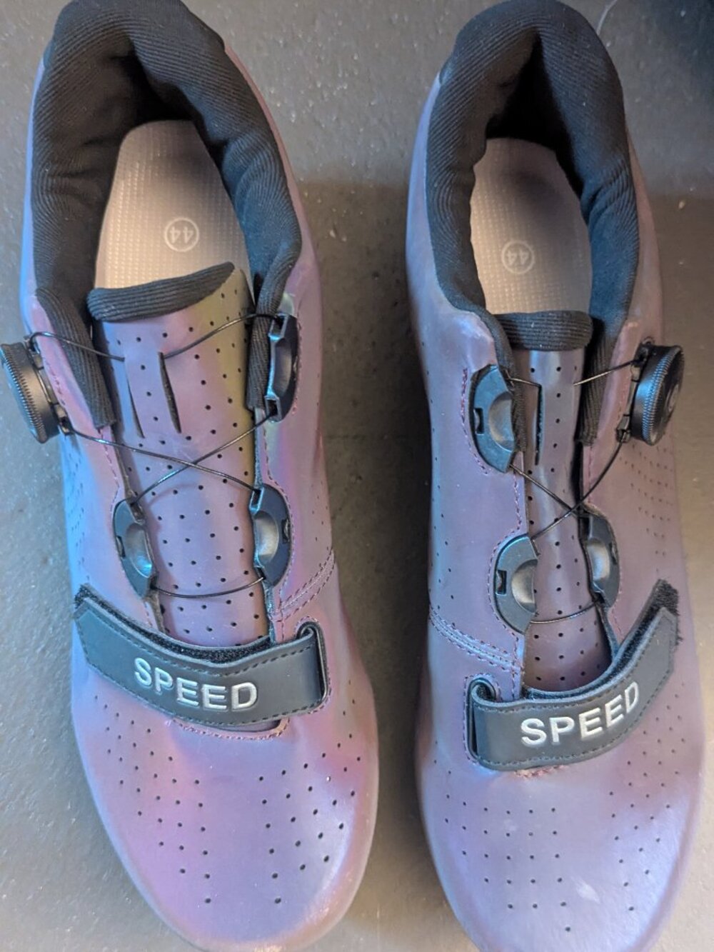 Speed Brand Cycling Shoes Men's Size 44 / 10.5-11